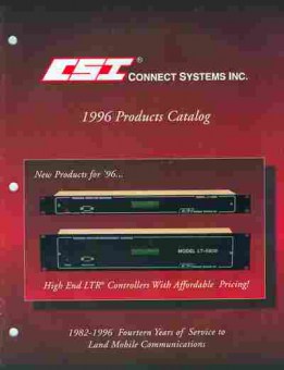 Каталог CSI Connect Systems Inc 1996, 54-882, Баград.рф